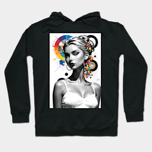 Colorful Harmony - A Symphony of Shapes and Beauty Hoodie